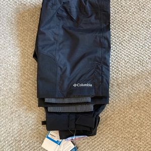 Columbia ski pants, brand-new with tags